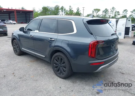 2022 Kia Telluride S z USA, uszkodzony, nr VIN 5XYP64HC9NG293126